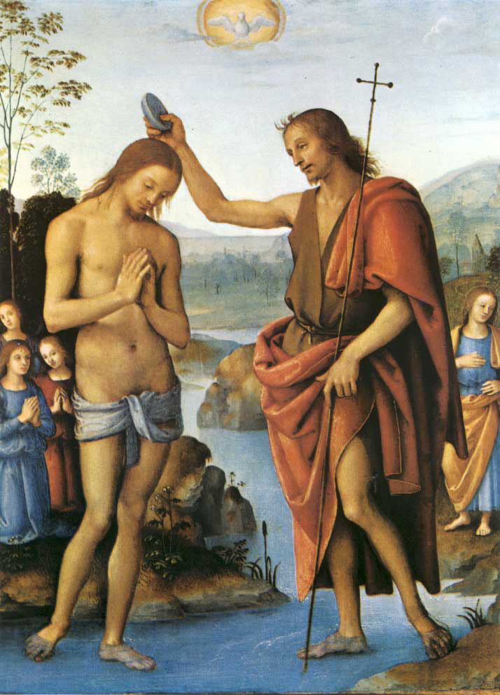 Perugino Battesimo large
