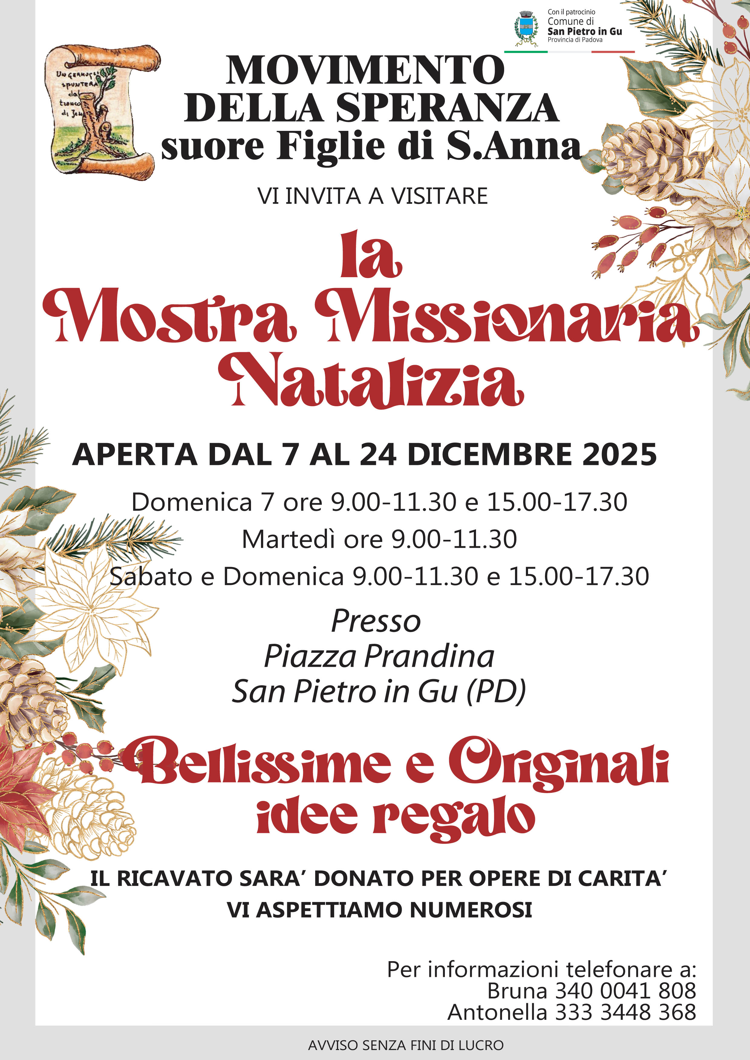 MOSTRA MISSIONARIA natale 2025