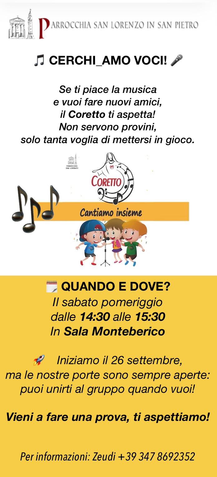 cerchi amo voci